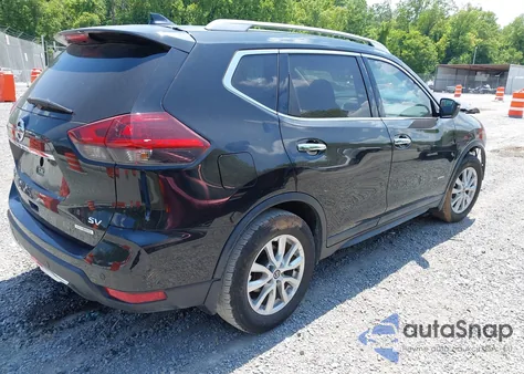 2019 Nissan Rogue Hybrid Sv from USA, damaged, VIN 5N1ET2MT4KC706561
